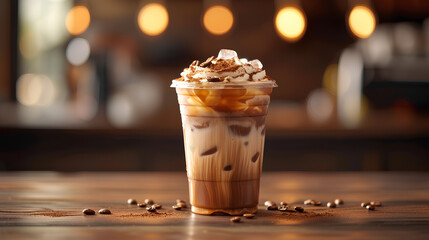 Chilled Coffee Indulgence