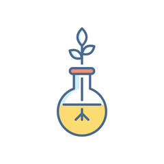 Botany  vector icon