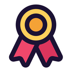 medal icon for illustration