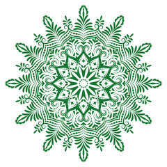 Luxury, Elegant and creative mandala pattern design