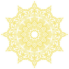 Luxury, Elegant and creative mandala pattern design