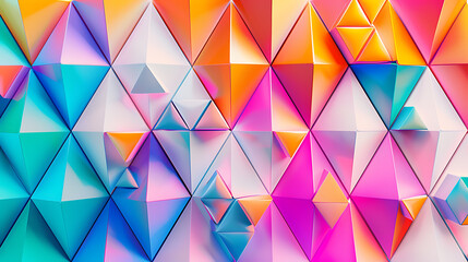 Fototapeta premium Abstract and geometric concepts use shapes, patterns, and forms to explore and represent ideas beyond literal interpretation, often emphasizing symmetry, balance, and mathematical precision.