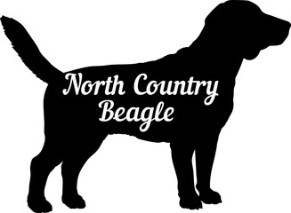 Dog silhouette dog breeds logo dog monogram vector