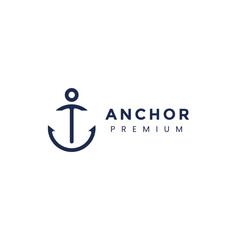 Anchor Logo Design illustration