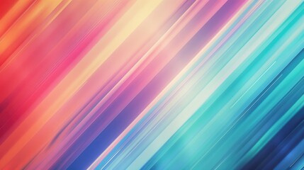 abstract multicolored background with diagonal AI generated