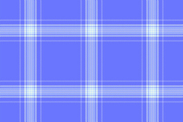 Textile check vector of tartan texture seamless with a background pattern plaid fabric.