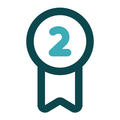 badge icon for illustration