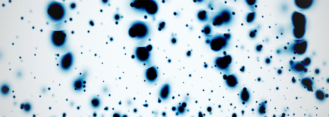 Vector abstract digital technology scientific white background.