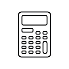 Calculator vector icon