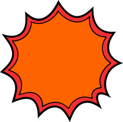 Obraz premium speech bubble illustration