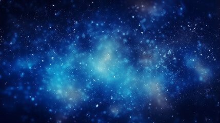 Obraz premium Sparkling Galactic Field