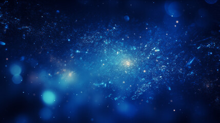 Obraz premium Ethereal Cosmic Light