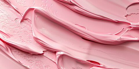 Texture Of Toned Foundation An Insight Into The Beauty S Base Background.pink background