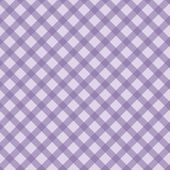 Gingham pattern seamless Plaid repeat purple. Design for print, tartan, gift wrap, textiles, checkered background for tablecloth
