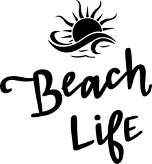 Obraz premium beach life