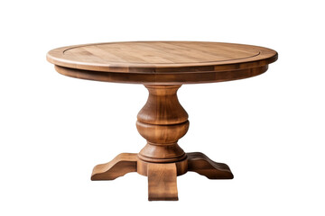 The Whimsical Wooden Portal on a White or Clear Surface PNG Transparent Background.