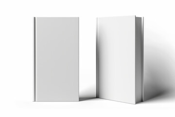 White Book Opened on White Surface