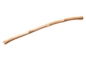 Obraz premium The Whispering Wand on a White or Clear Surface PNG Transparent Background.