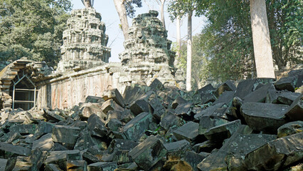 ancient temple of angkor wat