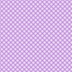 Gingham pattern seamless Plaid repeat purple. Design for print, tartan, gift wrap, textiles, checkered background for tablecloth