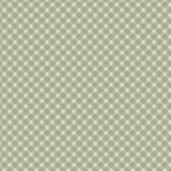 Gingham pattern seamless Plaid repeat in green and white. Design for print, tartan, gift wrap, textiles, checkered background for tablecloth
