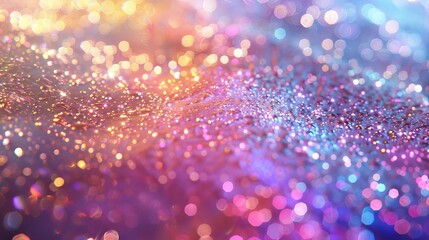 Dazzling Display of Shimmer and Shine abstract background