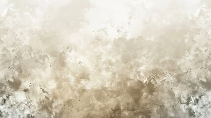 Grainy Gradient Background in Neutral Beige and Gray