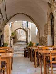 Vieste, Italy, Europe, March 2024