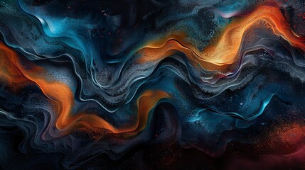 Textured Abstract Dark Noise Background