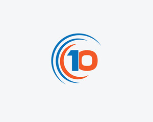 letter logo symbol shapes illustration 