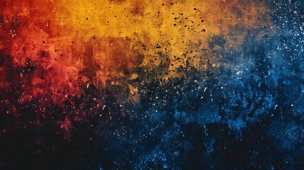 Fototapeta premium Lively abstract background with multicolored blurry textures