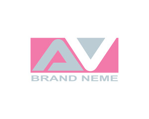 letter logo symbol shapes illustration 