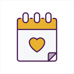 Valentines Day vector icon