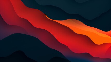 Fototapeta premium Background Dark Mode with an Abstract Gradient