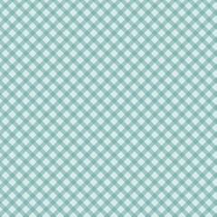 Gingham pattern seamless Plaid repeat in blue . Design for print, tartan, gift wrap, textiles, checkered background for tablecloth