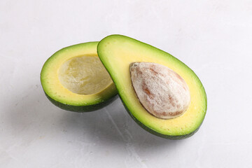 Ripe raw exotic avocado fruit