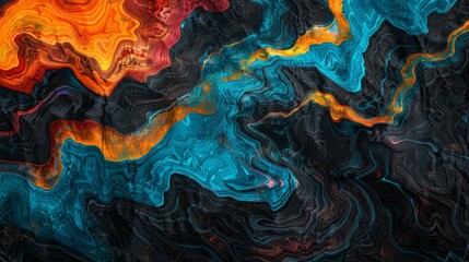 Abstract Background With Dark Noise Texture