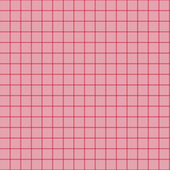Gingham pattern seamless Plaid repeat in pink.Design for print, tartan, gift wrap, textiles, checkered background for tablecloth