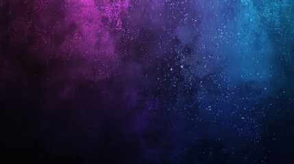 Obraz premium Gradient Blur In Dark Blue And Purple