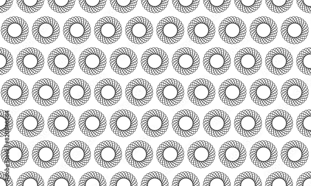Aufkleber seamless geometric pattern design. abstract tech background. simple vector ornament for web backdrop