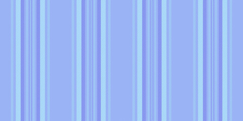 Father fabric background lines, royalty vertical textile vector. Presentation pattern texture stripe seamless in blue and cyan colors.