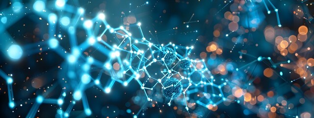 Dynamic Molecular Blueprint A Surrealist D of Biological Macromolecules Crystalline Energy Flow in