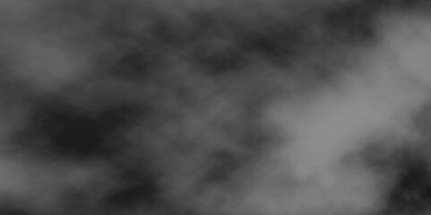 Abstract black and white background with spotlight border and watercolor painted old grunge or smoke texture. black wall, stone texture for the background. beautiful grey watercolor grunge.