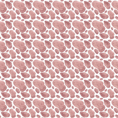 Abstract stains, watercolor texture, great design for any purpose. Artistic background. Decorative print imitating spotted animal skin. Camouflage pattern. White background