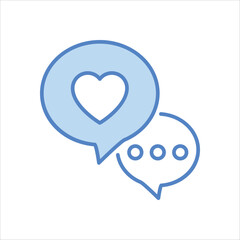 Message vector icon