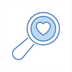 Search vector icon