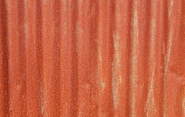 Abstract Rusted galvanized  background or Rusted galvanized sheet texture