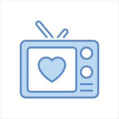Tv vector icon