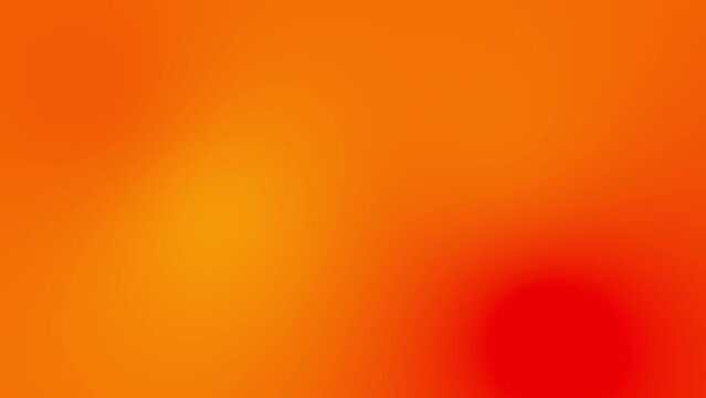 gradient : orange