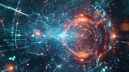 Glimpse into the Pulsating Heart of Technology